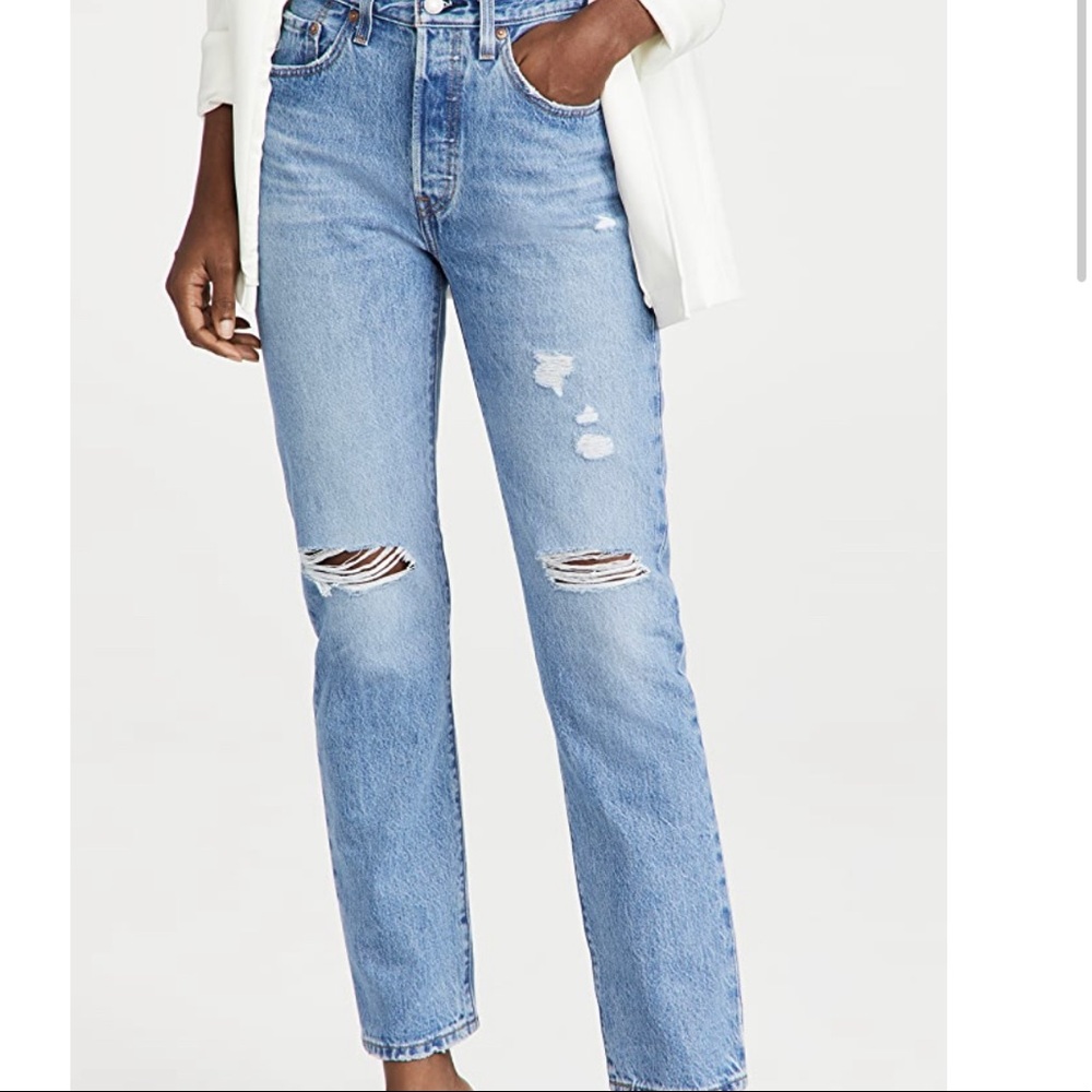 Levi’s 501 Distressed Jeans W27 L 28